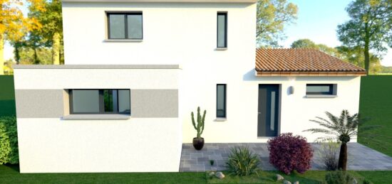 Maison neuve à Thuir, Occitanie