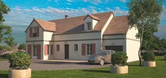 Maison neuve à Richebourg, Île-de-France