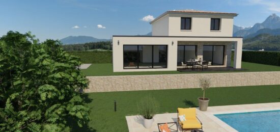 Maison neuve à Saint-Laurent-du-Var, Provence-Alpes-Côte d'Azur