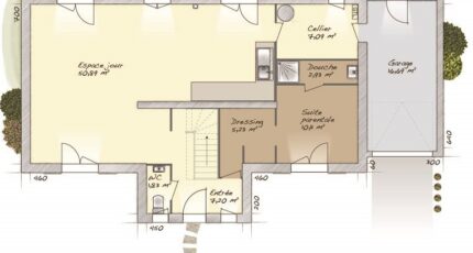 Saint-Étienne-du-Vauvray Maison neuve - 1871954-412modele820150505dcbOf.jpeg Maisons Balency