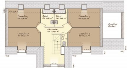 Saint-Étienne-du-Vauvray Maison neuve - 1871954-412modele920150505pPreX.jpeg Maisons Balency