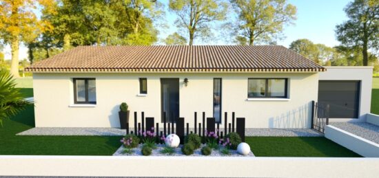 Maison neuve à Estagel, Occitanie