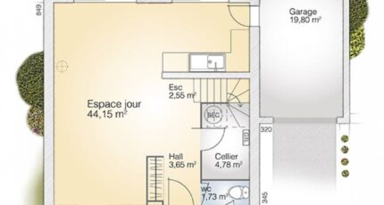 Fourques Maison neuve - 1876950-269201_plan-maison-jade-ga-110-elegance-rdc.jpg Maisons Balency