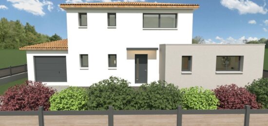 Maison neuve à Ortaffa, Occitanie