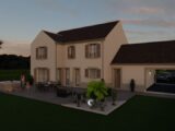 Maison à construire à Beaumont-du-Gâtinais (77890) 1842291-4684modele920220204PdVnd.jpeg Maisons Balency