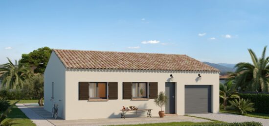 Maison neuve à Lieuran-lès-Béziers, Occitanie