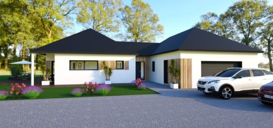 Maison neuve à Manneville-sur-Risle, Normandie