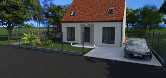 Maison neuve à La Chapelle-la-Reine, Île-de-France