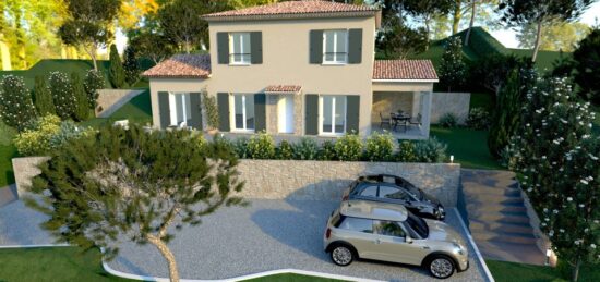 Maison neuve à Saint-Martin-du-Var, Provence-Alpes-Côte d'Azur