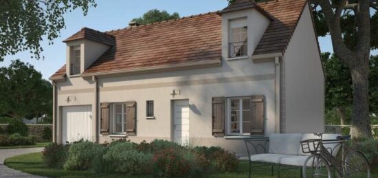 Maison neuve à Cuisy, Île-de-France