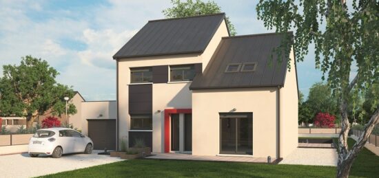 Maison neuve à Conflans-Sainte-Honorine, Île-de-France