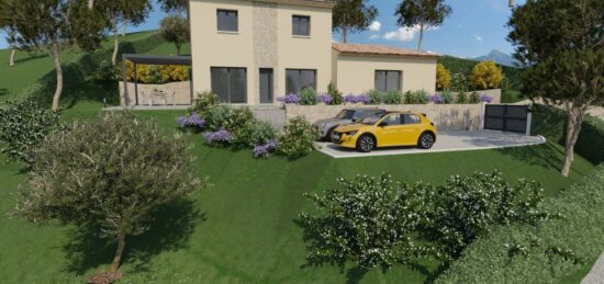Maison neuve à Carros, Provence-Alpes-Côte d'Azur