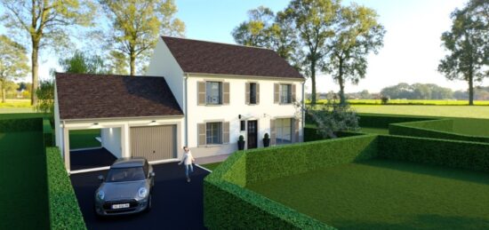 Maison neuve à Saintry-sur-Seine, Île-de-France