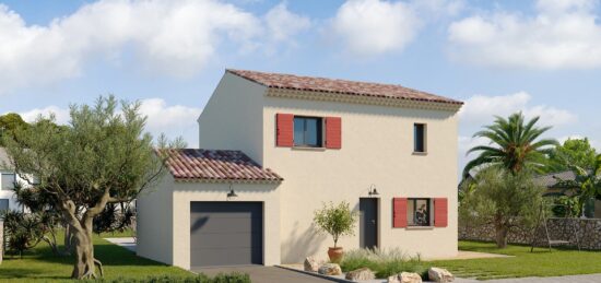 Maison neuve à Magalas, Occitanie