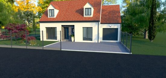 Maison neuve à Tournan-en-Brie, Île-de-France