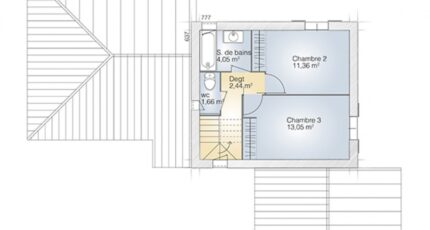 Pézenas Maison neuve - 1877513-269144_plan-maison-aigue-marine-105-elegance-etage.jpg Maisons Balency