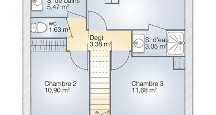 Mus Maison neuve - 1881894-269327_plan-maison-jade-g-95-tradition-etage.jpg Maisons Balency