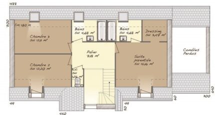 Cambronne-lès-Clermont Maison neuve - 1887405-412modele9201505058CnBg.jpeg Maisons Balency