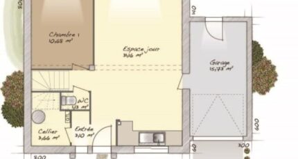 Châtenay-Malabry Maison neuve - 1891805-412modele620150507FkbEm.jpeg Maisons Balency