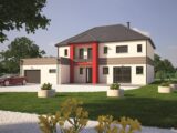 Maison à construire à Magny-le-Hongre (77700) 1927182-412modele6201505050snAU.jpeg Maisons Balency