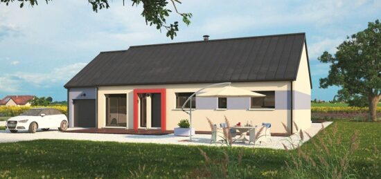 Maison neuve à Coulommiers, Île-de-France