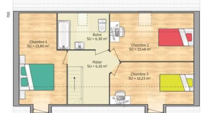 Dammartin-en-Goële Maison neuve - 1871700-3799modele920151015i8vI8.jpeg Maisons Balency