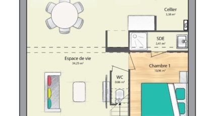 Mareuil-lès-Meaux Maison neuve - 1878296-1795modele1020200729ITT0c.jpeg Maisons Balency