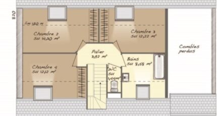 Arnouville-lès-Gonesse Maison neuve - 1882184-412modele720150507RLB78.jpeg Maisons Balency