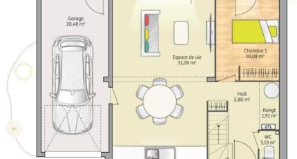 Saint-Étienne-du-Vauvray Maison neuve - 1905138-3799modele820151007FK0fA.jpeg Maisons Balency