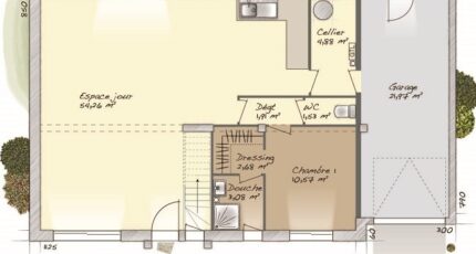 Faÿ-lès-Nemours Maison neuve - 1864823-412modele820150505BOz1l.jpeg Maisons Balency