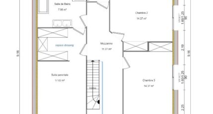 Palaiseau Maison neuve - 1933962-1893modele920231003eM3q0.jpeg Maisons Balency