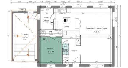 Châtenoy Maison neuve - 1933366-4684modele1020220504iOc4m.jpeg Maisons Balency