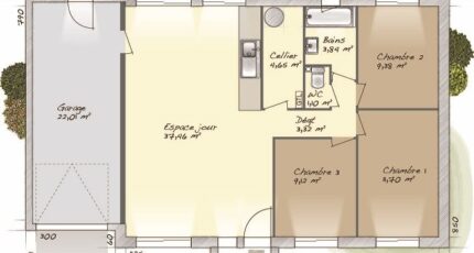 Fontainebleau Maison neuve - 1935380-412modele820150505mzMQP.jpeg Maisons Balency