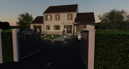 Servon Maison neuve - 1874481-4684modele920230726BALbw.jpeg Maisons Balency