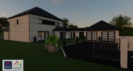 Yerres Maison neuve - 1885561-4684modele820200716gbXnS.jpeg Maisons Balency