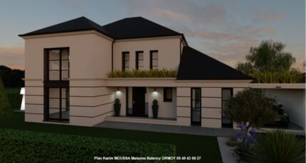 Yerres Maison neuve - 1885598-4684modele820220421sxN2y.jpeg Maisons Balency