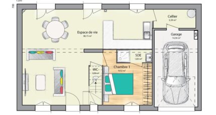 Châtenay-Malabry Maison neuve - 1867964-1795modele820200729kwvQO.jpeg Maisons Balency