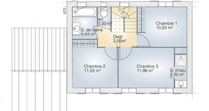 Brignac Maison neuve - 1896842-269409_plan-maison-saphir-95-elegance-etage.jpg Maisons Balency