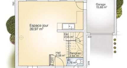 Loupian Maison neuve - 1870463-269189_plan-maison-jade-ga-95-elegance-rdc.jpg Maisons Balency