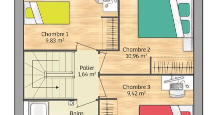 Crégy-lès-Meaux Maison neuve - 1939410-3799modele920151015TJ879.jpeg Maisons Balency