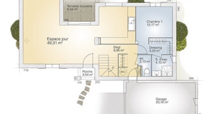 Castries Maison neuve - 1945359-269152_plan-maison-aigue-marine-125-elegance-rdc.jpg Maisons Balency