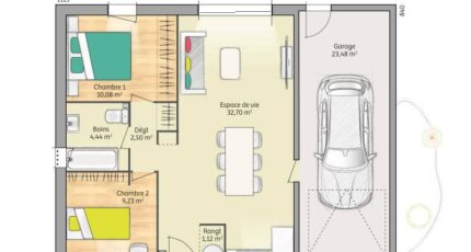 Les Écrennes Maison neuve - 1945191-3799modele820151008DwqGG.jpeg Maisons Balency