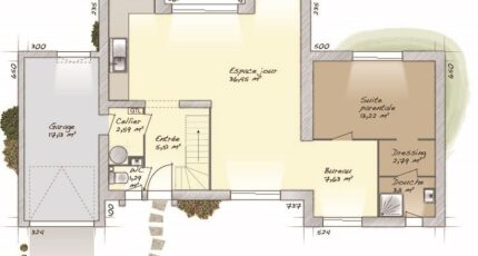 Chennevières-sur-Marne Maison neuve - 1946533-412modele820150505WpPbC.jpeg Maisons Balency