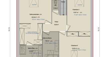 Gif-sur-Yvette Maison neuve - 1947365-1893modele820231005XIO8L.jpeg Maisons Balency