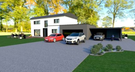 Franqueville-Saint-Pierre Maison neuve - 1948301-1703modele8202306055ft9i.jpeg Maisons Balency