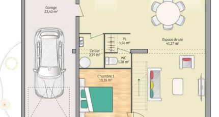 Crestot Maison neuve - 1947729-3799modele820151007ZTl0e.jpeg Maisons Balency