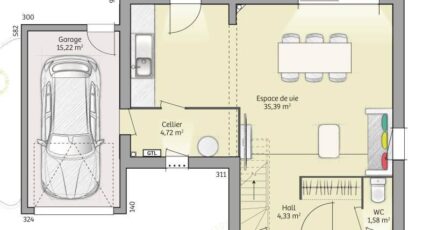 Dammartin-en-Goële Maison neuve - 1952262-3799modele820151008AZXZy.jpeg Maisons Balency