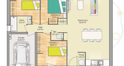 Tourneville Maison neuve - 1952484-3799modele820151008bOL04.jpeg Maisons Balency