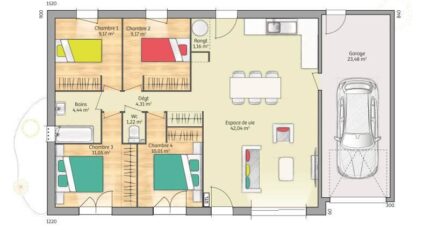 Franqueville-Saint-Pierre Maison neuve - 1958129-412modele6201602029qHGU.jpeg Maisons Balency