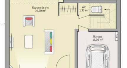 Pîtres Maison neuve - 1959388-3799modele820151008J4b0n.jpeg Maisons Balency